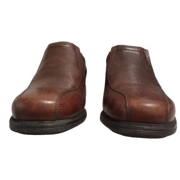 Rockport Men's Charles Road Slip-On Dress Shoe Size 6.5W NWOT - Picture 2 of 13